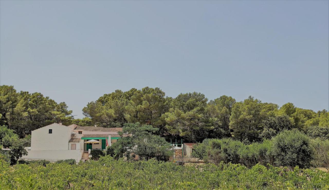 カルロフォルテ Cala Vinagra House Bed & Breakfast エクステリア 写真