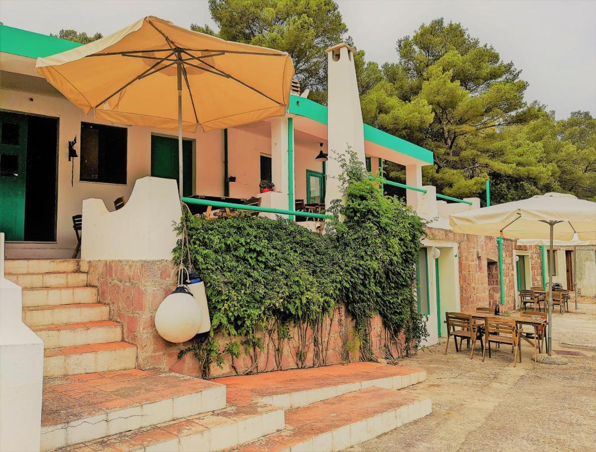 カルロフォルテ Cala Vinagra House Bed & Breakfast エクステリア 写真