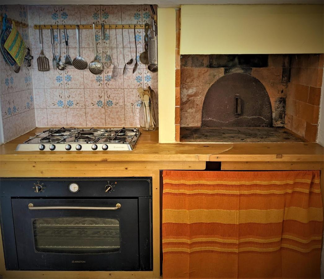 カルロフォルテ Cala Vinagra House Bed & Breakfast エクステリア 写真