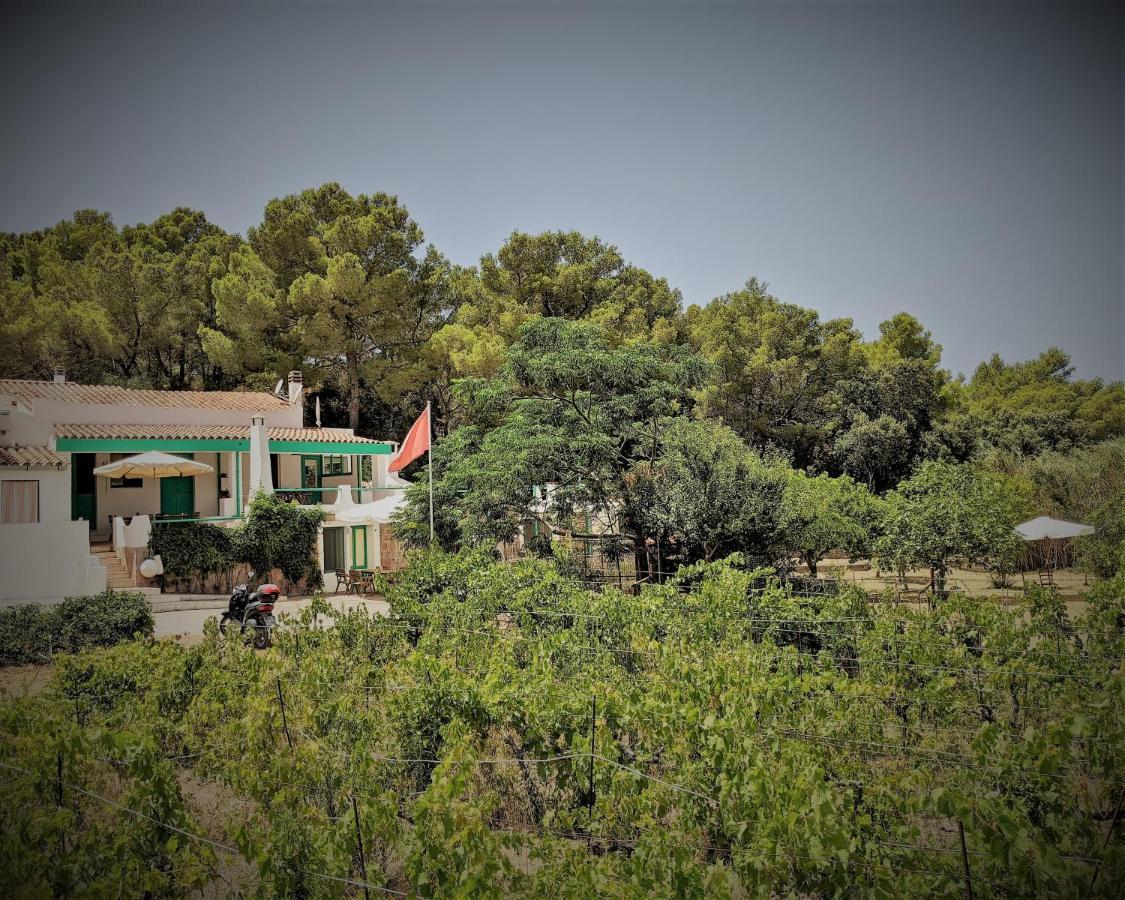 カルロフォルテ Cala Vinagra House Bed & Breakfast エクステリア 写真